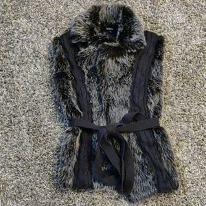Faux Fur Vest